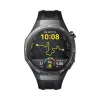 Smartwatch  HUAWEI HUAWEI WATCH GT 5 Pro 46mm, Black with Fluoroelastomer Strap 