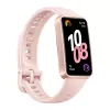Smartwatch  HUAWEI BAND 10, PINK DURABLE POLYMER MATERIALS BODY WITH PINK FLUOROELASTOMER STRAP 