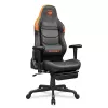Fotoliu Gaming  Cougar Gaming Chair Cougar Explore Neo Black/Orange, User max load up to 120kg / height 160-195cm, Retractable Footrest 