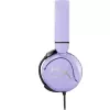 Gaming Casti  HyperX GAMING HEADSET  CLOUD MINI, 30MM DRIVER, 20-20KHZ, 83DB, 127G., FLIP-TO-MUTE, ROTATING EAR CUPSE, 1.2M, 3.5(4PIN), LAVENDER 