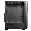 Carcasa fara PSU  GAMEMAX CASE ATX  PRISM, W/O PSU, 0.5MM, 3X120MM ARGB, FRONT INFINITY SPACE MIRROR, TEMPERED GLASS, DF, 1XUSB3.0, 2XUSB2.0, 2X3.5", 2X2.5", BLACK 