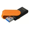 USB flash drive  KINGSTON 256GB USB3.2 Flash Drive Kingston DataTraveler Exodia S (DTXS/256GB), Black + Orange, Plastic, Slider Cap 