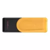 Флешка  KINGSTON 512GB USB3.2 Flash Drive Kingston DataTraveler Exodia S (DTXS/512GB), Black + Yellow, Plastic, Slider Cap 
