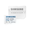 Card de memorie  KINGSTON .512GB MicroSD (Class 10) UHS-I (U3) +SD adapter, Samsung EVO Plus 2024 "MB-MC512SA" (R:160MB/s) 