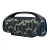Колонка  MUSE Portable Speaker MUSE M-980 CA, USB, TWS, IPX6, AUX, Camouflage, 6000mAh / 7.4V, 10H playtime, USB-C 