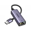 Adaptor de retea  GEMBIRD UGREEN NETWORK ADAPTER USB 3.0 TO GIGABIT LAN RJ45 CM209, BLACK 