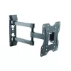 Настенное крепление  GEMBIRD WALL MOUNT   "WM-42ST-02" BLACK 23"-42", MAX.30KG, VESA MM: UP 200 X 200, WALL DISTANCE: 56 ~ 415MM, +3° ~ -10°, +90° ~ -90° 