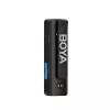 Microfon  Boya MICROPHONE WIRELESS ALL-IN-ONE  LINK (2MIC) BLACK 
