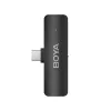 Microfon  Boya MICROPHONE WIRELESS  BY-V4 + CHARGING CASE (4 MIC) 4VU BLACK (TYPE C) 