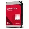HDD  WD 3.5" HDD 14.0TB-SATA-512MB WESTERN DIGITAL  "RED PRO (142KFGX)", NAS, 24/7, CMR, 7200RPM, 2.5M (MTBF) 