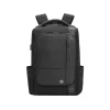 Rucsac laptop  HP 16.1” NB Backpack - HP Renew Executive 16 Laptop Backpack, Black, Trolley pass-through, Padded back panel, Lockable zippers, Reflective material, RFID pocket, Padded laptop pocket, Tracker pocket. 