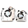 Cooler universal  HP CPU Cooling Fan For MSI GF66 GL66 MS-1581 Katana GF76 Pulse GL76 MS-17L1 CPU & GPU Original 