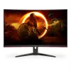 Игровой монитор  AOC 31.5" AOC C32G2ZE/BK, Black, Curved-VA, 1920x1080, 240Hz, AdaptiveSync, 0.5msMPRT, 300cd, HDR10, HDMI+DP 