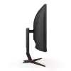 Игровой монитор  AOC 34" AOC CU34G2XP/BK, Black, Curved-VA, 3440x1440, 180Hz, AdaptiveSync, 1msMPRT, 430cd, HDR10, HDMI+DP+USB 