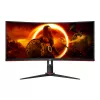 Monitor gaming  AOC CU34G2XP/BK 34.0” Curved VA 3440x1440 Black 