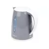 Ceainic electric  SATURN ST-EK8438U Gri deschis/Alb 