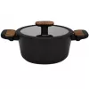 Cratita cu capac  FISSMAN Feorella 14513 3.36 l (22x10.5)+capac sticla 