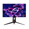 Monitor gaming  ASUS 27" ASUS ROG Strix PG27AQDP, Black, OLED, 2560x1440, 480Hz, G-Sync+FreeSync, 0.03msGTG, 450cd, HDR10, HDMI+DP+USB, Pivot Diagonala ecranului: 26.5 " Rezolu?ia Display-ului: 2560x1440 WQHD Tip panou: OLED Rata maxima de reimprospatare: 480 Hz Timp de  
