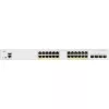 Smart switch  CISCO 24-port Gigabit Full PoE Smart Switch Cisco CBS250-24FP-4G, 4 x 1G SFP 