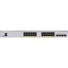 Managed Switch  CISCO 24-port Gigabit PoE Managed Switch Cisco CBS350-24P-4G, 4 x 1G SFP 