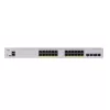 Managed Switch  CISCO 24-port Gigabit PoE Managedt Switch Cisco CBS350-24P-4X, 4 x 10G SFP+ 