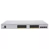 Smart switch  CISCO 24-port Gigabit PoE Smart Switch Cisco CBS250-24P-4X, 4 x 10G SFP+ 