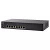 Managed Switch  CISCO .8-port 10/100Mbps Managed Switch Cisco SF350-08 