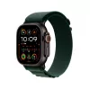 Smartwatch  APPLE Apple Watch Ultra 2 LTE 49mm Black Titanium Case with Dark Green Alpine Loop - Medium MX4R3 