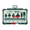 Masina de frezat  BOSCH 2607017468 BOSCH Set de freze 6buc 6mm 