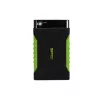 Hard disk extern  SILICON POWER 2.5” External HDD 1.0TB (USB3.1)  Silicon Power Armor A15, Black/Green, Rubber + Plastic, Military-Grade Protection MIL-STD 810F Method 516.5 Procedure IV, 3-Meter freefall test, Durable anti-shock rubber outer case 