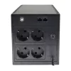 ИБП  POWERCOM UPS PowerCom RPT-1025AP 1025VA/615W Line Interactive, AVR, LED, RJ45/RJ11, USB, 4xSchuko Sockets, 2*12V7AH batteries 