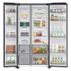 Frigider  KAISER Refr/SBS Samsung RS70F65QEFEO 