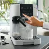 Aparat de cafea  Delonghi aparat de cafea Delonghi ECAM 220.61.W Тип:Кофемашина.Тип кофе:Зерновой/Молотый.1450 Вт.резервуар для воды:1800 мл.15 бар.кофейных зерен: 250 г.Таймер. 