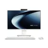 PC All-in-One  ASUS 23.8" ASUS V400 AiO (V440VA) White, Intel Core i5-13420H 2.1-4.6GHz/16GB DDR5/SSD 512GB/Intel Graphics/Webcam 1080p FHD/Speakers&Mic./WiFi 6 802.11ax+BT5.4/Gigabit LAN/23.8" FHD IPS 100Hz (1920x1080)/Wireless Keyboard&Mouse/No OS V440VAK-WPC0130 