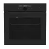 Cuptor electric incorporabil Black Matt BACKER RIKI 16 AirSteam SOFT BL MATT GL 