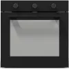 Cuptor electric incorporabil Black Matt TORNADO HM74 999 BL MATT 