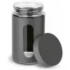 Set containere  Tadar Набор банок для хранения Tadar Prato Grey 3pcs 