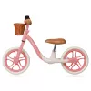 Bicicleta fara pedale  Lionelo Беговел Lionelo Alex Plus Pink Rose 