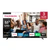 Телевизор  THOMSON 55" LED TV Thomson 55UG4S14 (3840 x 2160 (4K UHD), SMART TV (Google TV) 