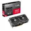 Placa video  ASUS ASUS Dual Radeon™ RX 7600 EVO OC Edition 8GB GDDR6 / 8GB GDDR6 128Bit 2715/18000Mhz, 1xHDMI, 3xDP, Dual Fan, SP: 2048, 2.5 Slot, PCIe4.0, Axial-tech fan design, Auto-extreme, Dual ball fan bearings, 0dB Technology, Protective backplate, 1x8-pin, Reta 