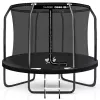 Батут  THUNDER Trambulina de grădină pentru copii THUNDER INSIDE ELITE 10FT (305cm) Black 