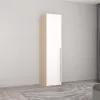 Dulap  MOBILDOR Dulap Smart-Home 0.40x0.56x2.0H m. cu polițe Sonoma/Alb 