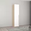 Dulap  MOBILDOR Dulap Smart-Home 0.50x0.56x2.0H m. cu bară p/u umerașe Alb/Sonoma 