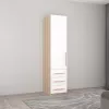 Dulap  MOBILDOR Dulap Smart-Home 0.50x0.56x2.0H m. cu polițe și sertare Alb/Anthracite 