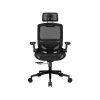 Fotoliu Gaming  Cougar Office Chair Cougar Speeder One Black, User max load up to 120kg / height 155-190cm https://cougargaming.com/products/chairs/speeder-one/ Incarcare maxima: 120 kg Materialul scaunului: Plasa Respirabila Clasa gazlift: Clasa 4 Unghiul max. de deviere  