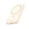 Baterie externa universala  Xiaomi UGREEN Power Bank Mini Magnetic Wireless 10000mAh ,20W, Beige 