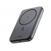 Baterie externa universala  UGREEN UGREEN Power Bank Mini Magnetic Wireless Qi 10000mAh, 20W, Space Grey, 