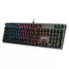 Игровая клавиатура  Bloody Gaming Keyboard Bloody B810R, Mechanical, Optical Linear SW, 8 ABS Keycaps, Fn keys, Spill-Resistant, RGB, 1.8m, USB, EN/RU, NetBee 