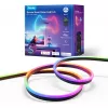 Внутренняя светодиодная лента  GOVEE Light Strip  GOVEE RGBIC Neon Rope Strip Ligth 2s 4m, Black, Smart Wi-Fi Light Strip, Wi-Fi + BT, Matter Compatible, Multicolor, Zonal Color Control, App, Shape Recognition, No Hub Required, Flexible Installation, AI Lighting Bot 