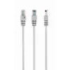 Patchcord  GEMBIRD UTP Cat.5e Patch cord, 1.5m, Grey 